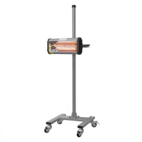 Інфрачервона короткохвильова сушка 1х1000W 40°C-100°C 0-60хв GI15005 G.I.Kraft