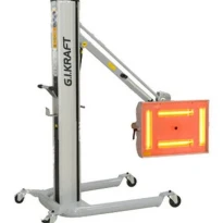 Інфрачервона сушка 4х1000W 40°C-100°C 0-30хв GI15115 G.I.Kraft