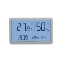 Термогігрометр з магнітним кріпленням 10-99% -9.9~60°C GM1372 Benetech