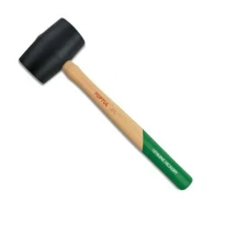 Молоток резиновый L327мм 450г HABF1633 TOPTUL