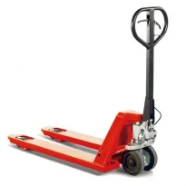 Рокла 2,5т 85-200мм с ручным тормозом вилы 1150х540мм PU ролики HPT25GPHB Powerlift