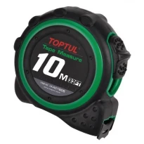 Рулетка 10м з автостопом професійна (ширина 30мм) нейлон IAAC3010 TOPTUL