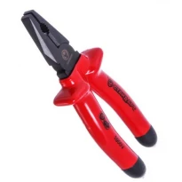 Пасатижі 8" 200мм VDE ізольовані ручки 1000V IPL0108 Стандарт