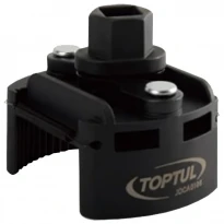 Съёмник масляного 80-115мм 1/2" или под ключ 22мм JDCA0112 TOPTUL