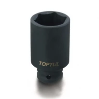 Головка торцева ударна 1" довга 70мм KABE3270 TOPTUL