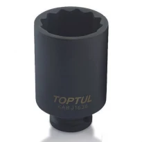 Головка торцева 1/2" 36мм 12-гранна KABJ1636 TOPTUL