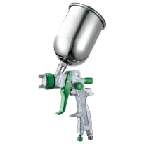 Краскопульт пневматический LVLP 1,4мм 70-90л/мин верхний металлический бачок 600мл L-897-1.4M Auarita