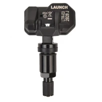 RF-датчик TPMS Launch 433/315 МГц программируемый универсальный черный металл LTR-03 Launch