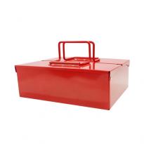 Ящик для инструмента 350x235x100мм 1 отсек 300мм металл красный MTB300-1 ХЗСО