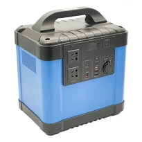 Портативна зарядна станція 2000W/4000W(Max) 220V 2220Wh 22.2V/100Ah (600000mAh/3.7V) PRO-PS2000G PROTESTER
