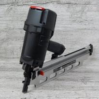 Гвоздезабивной пистолет пневматический 50-90мм магазин 60 гвоздей 21 градус RHF9021 Aeropro