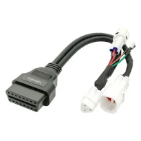 Переходник Yamaha (4pin, 3pin(M), 3pin(F), 1pin(M), 1pin(F)) к автосканеру SP-105040588 Launch