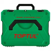 Инструментальный ящик 412x322x163мм модульный пластик зеленый TBBE0201 TOPTUL