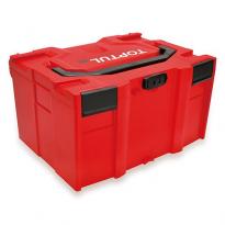 Ящик для инструмента 456x372x262мм модульный пластик красный TBBE0702 TOPTUL