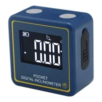Цифровий кутомір (інклінометр) на магнітній основі MINI (4х90°) PRO-5347 PROTESTER