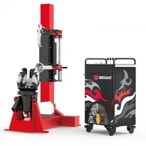 Шиномонтажный стенд с захватом диска 17.5/19.5/22.5" 380V LC585 380V BRIGHT