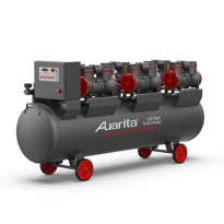 Компрессор безмасляный поршневой 280л 380В 2-1450X6F280-380 AUARITA