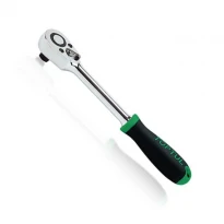 Тріскачка 1/2" 72 зубці (гумова ручка) CJRM1626 TOPTUL