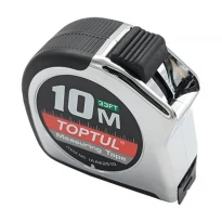 Рулетка професійна 10м*25мм IAAE2510 TOPTUL