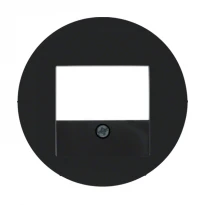 Накладка для розеток для гучномовців USB-розеток чорна R.х 10382045 Hager