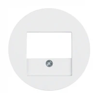 Накладка для розеток для гучномовців USB-розеток біла R.х 10382089 Hager