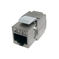 Комп'ютерний роз'єм 11014720 RJ45 категорії 6e FTP тип KeyStone Hager