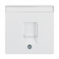 Накладка для суппортов под модуль RJ12/RJ45 белая Q.x 11706089 Hager