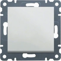 Заглушка белая 22011502 Hager Fiorena