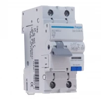 Дифавтомат 10A 30mA 6kA 2 полюса тип C тип A AD960J Hager