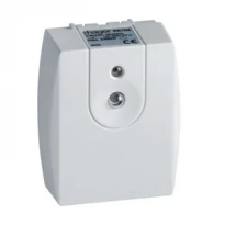Сутінкове реле для зовнішньої установки IP54 230V/10А біле EE702 Hager