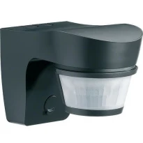 Датчик руху зовнішньої установки IP55 10A 1500W 140° чорний EE821 Hager