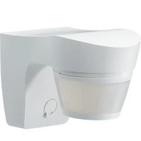 Датчик руху зовнішньої установки IP55 10A 1500W 200° білий EE830 Hager