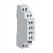 Реле контроля напряжения и фаз 1P+N/3P+N 1CO EUD100 Hager