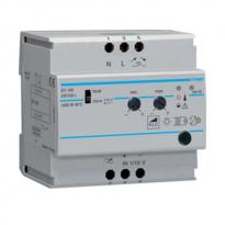 Светорегулятор на DIN-рейку универсальный 20-1000W EV100 Hager