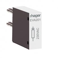 Супрессор RC 230VAC для EV007-15, EVN022 Hager EVA201