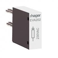 Супресор RC 230VAC для EV018-38, EVN032-045 EVA202 Hager