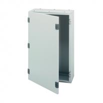 Корпус металевий навісний ORION Plus IP65 непрозорі двері 500x400x200мм сірий FL112A Hager
