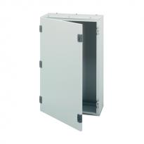 Корпус металлический навесной ORION Plus IP65 непрозрачная дверь 650x500x250мм серый FL120A Hager