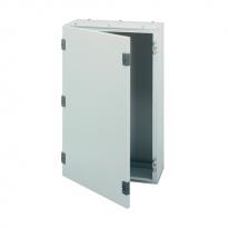 Корпус металевий навісний ORION Plus IP65 непрозорі двері 800x500x250мм сірий FL122A Hager