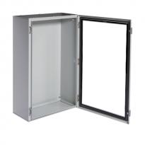 Корпус металлический навесной ORION Plus IP65 прозрачная дверь 950x600x300мм серый FL176A Hager