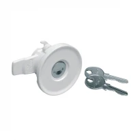 Замок с 2 ключами для металлических щитов IP44 Univers замок №1242E FZ597N Hager