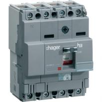 Силовий автоматичний вимикач 80А 40kA 4 полюси HNA081H x160 Hager