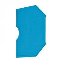 Концевая пластина для KXA02NH, KXA04NH KWE01B Hager
