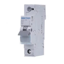 Автоматичний вимикач QC 10A 6kA 1 полюс тип C MCS110 Hager