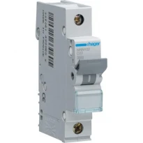 Автомат для электросети 2A 25kA 1 полюс тип C NRN102 Hager