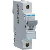 Защитный автомат 4A 25kA 1 полюс тип C NRN104 Hager