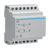 Трансформатор модульный 230V/12-24V 40VA ST314 Hager