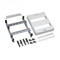 Блок Univers з клемами PE/N для модульних апаратів 2х12М 300x250мм UD21B4 Hager