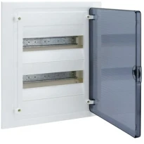 Модульный распределительный щит VF212TD вмонтированный IP40 24 мод. (2x12) Golf Hager