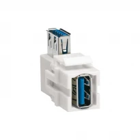 Модуль Keyston USB 3.0 під кутом 90° VZ30UA Hager